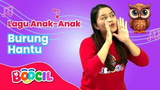 Burung Hantu | Lagu Anak Anak PAUD Indonesia Balita