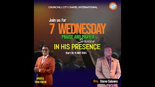 7 WEDNESDAY PRAISE AND PRAYER SERVICE  {3rd Wednesday}  22\05\2024