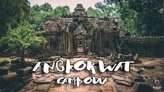 2 days at Angkor Wat | TOine BzX 2016