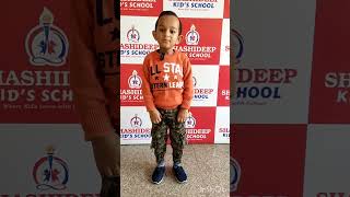 Shashideep Kids School 🏫| Kid's favourite school| #krishna_arora #school #kidsschool