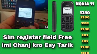 nokia 1280,1 03 invalid sinmsolution sim register failed 100..2013