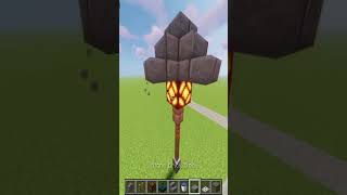 Working Automatic LAMP in Minecraft! ( World Smallest Violin! ) #shorts #minecraft