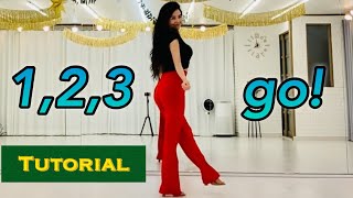 [Tutorial] 1,2,3 go! line dance l 원투쓰리 고 라인댄스 ㅣ 인천라인댄스 ㅣ 송도라인댄스