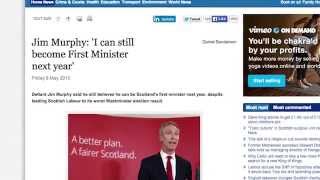 #LeftScotland 007: Top Twelve Jim Murphy Moments