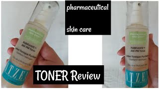 ATZEN||Pharmaceutical Skin care ||TONER Review