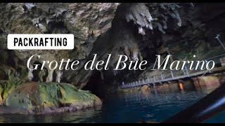 Grotte del Bue Marino  Sardynia / Packrafting