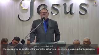 Pr. Jairo Teixeira Culto | de Doutrina | AD São Miguel dos Campos - AL   11/08/2023