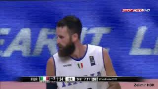 gigi datome nin israil maci performansindan