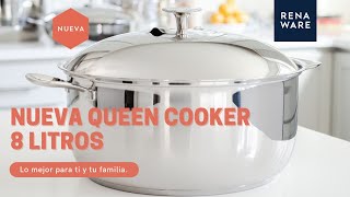 Utensilio de 8 litros Queen Cooker de Rena Ware