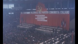 Bologna: XII congresso del Partito Comunista Italiano (1969)