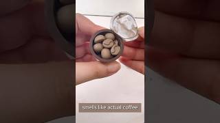 Coffee beans contour powder