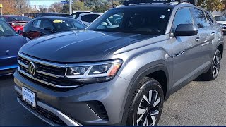 Used 2022 Volkswagen Atlas Cross Sport Rockville, MD #VP10250