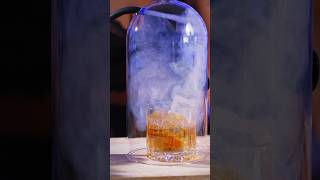 🔥🍹 SMOKIN' COCKTAIL ! SATISFYING ASMR Magic! 💨✨ #asmrbartender #shorts