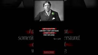 Oscar Wilde Best Quotes #shorts #youtubeshorts #motivation #quotes