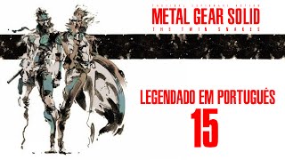 Metal Gear Solid The Twin Snakes - Legendado 15