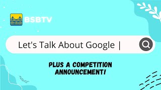 Let's Talk About Google