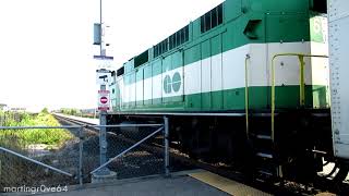 GO Transit 1990 GMDD F59PH #558 (Lead) Departing Downsview Park GO Station