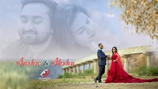 BEST PRE WEDDING 2024 || ASHU & AKSHU || AJ FOTOGRAPHY