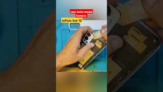 cara buka modul kamera #infinixhot12 #shorts #tipsandtricks #tutorial #smartphone #howto