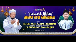 LIVE - WALIMATUL KHITAN "AHMAD RIFQI RAMADHANI"