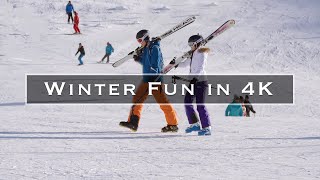 Winter Fun in 4K