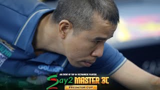 Chúc mừng Trần Quyết Chiến đã vô địch giải Say 2 Master 3c Pradator Cup 2024