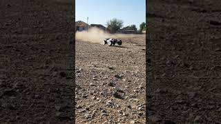 Arrma Typhon 6s high speed off road flyby in slow motion