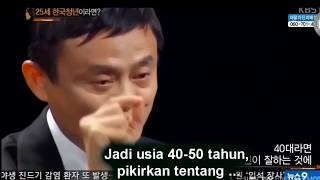 Jack Ma - Nasehat utk Umur 40 Tahun