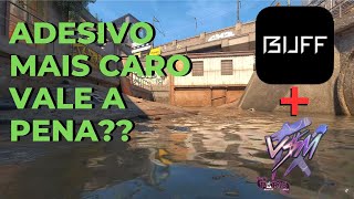 COMPREI O ADESIVO HOLO MAIS CARO DE PARIS 2023 NO CSGO