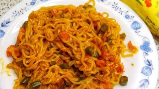 Masala Maggi Recipe | Vegetable Masala Maggi #shorts