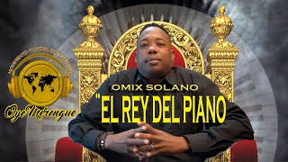 Omix Solano - El Rey del piano BOTANDO CANDELA