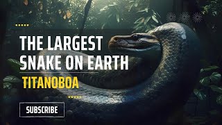 Titanoboa: The Monster Snake That Ruled the Ancient Rainforests | SECRET SOLVER