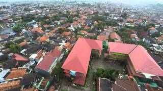 DJI Phantom 2 H4 3D Gopro Hero 4 Black Edition   SDN Kelapa Dua Wetan 03 Pagi