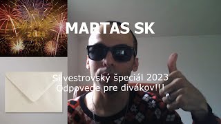 MARTAS SK - Silvestrovský špeciál!!!! | Čas srandy a pohody  | Trochu paródie!!!