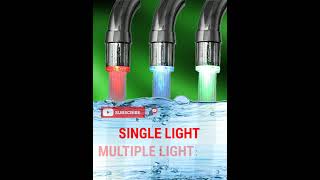 QAWACHH LED Tap Light Water Glow Shower for Bathroom gadgets #shorts #gedgets