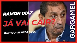 Ramon Diaz pode cair? O caos que vive o Corinthians não tem fim! Live do Coy especial