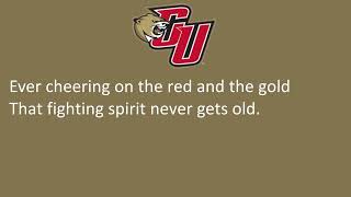 Caldwell University's Fight Song, "Let's Roar for Caldwell U"