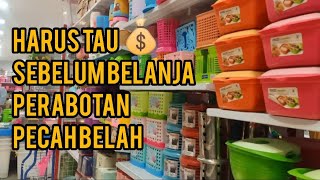 TOUR TOKO PERABOTAN PECAH BELAH || GLASSWARE SHOP TOUR #DAILYVLOG