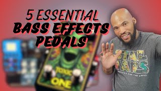 "5 Essential Bass Effects Every Bassist Needs!!!"