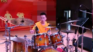 Aileen quality drum sets sound performance in competition (1)