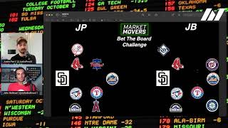 MLB BEST BETS, Simulations, and Analysis for Thursday | NumberEdge Market Movers