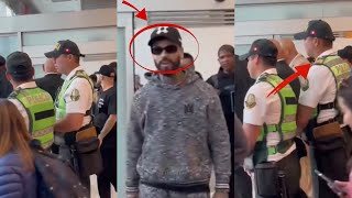 QUE😱!!! MENTEN PRESO A ANUEL AA EN EL AEROPUERTO