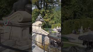 Красивые места в Германии/Linderhof/Замок Людовика 2/Линдерхов