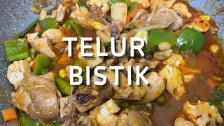 Resepi Telur Bistik