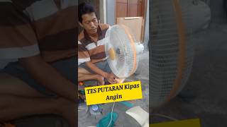 Ngetes Putaran kipas Angin maspion