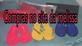 COMPRAS NO SITE MELISSA