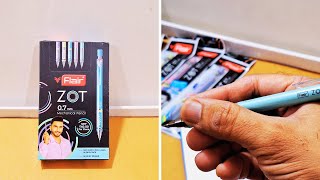 Unboxing and Review of Flair ZOT Mechanical Pencil 0.7 for student