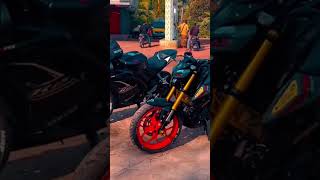 yamaha r15 v3 Indonesia sid by side yamaha mt15 #trending #shorts #youtubeshorts  #1million