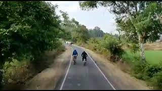 Glimpse Of 2 Day Madhya Pradesh Cycling Event