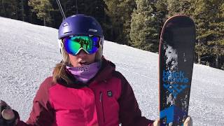 2019 Black Crows Vertis Ski Test with Alex